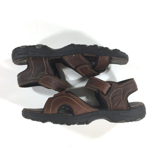 Timberland Hiking Sport Sandals Mens Size 10 M Brown Leather 38526 main image 6